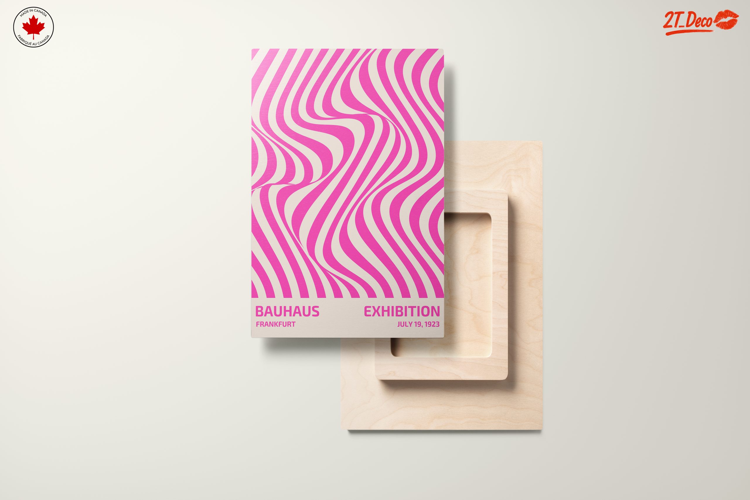 Bauhaus Exhibition Featuring Waves - Image 11