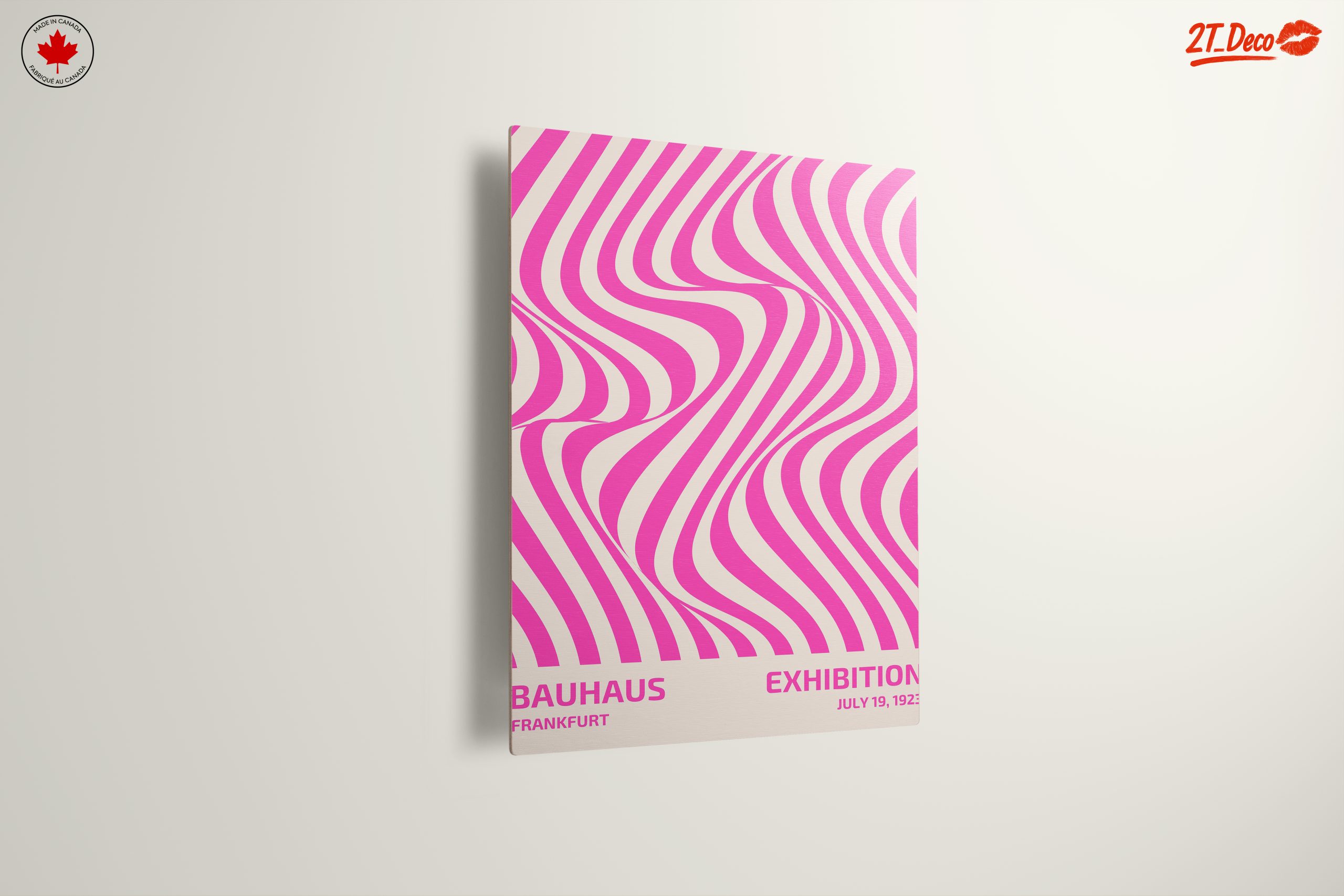 Bauhaus Exhibition Featuring Waves - Image 13