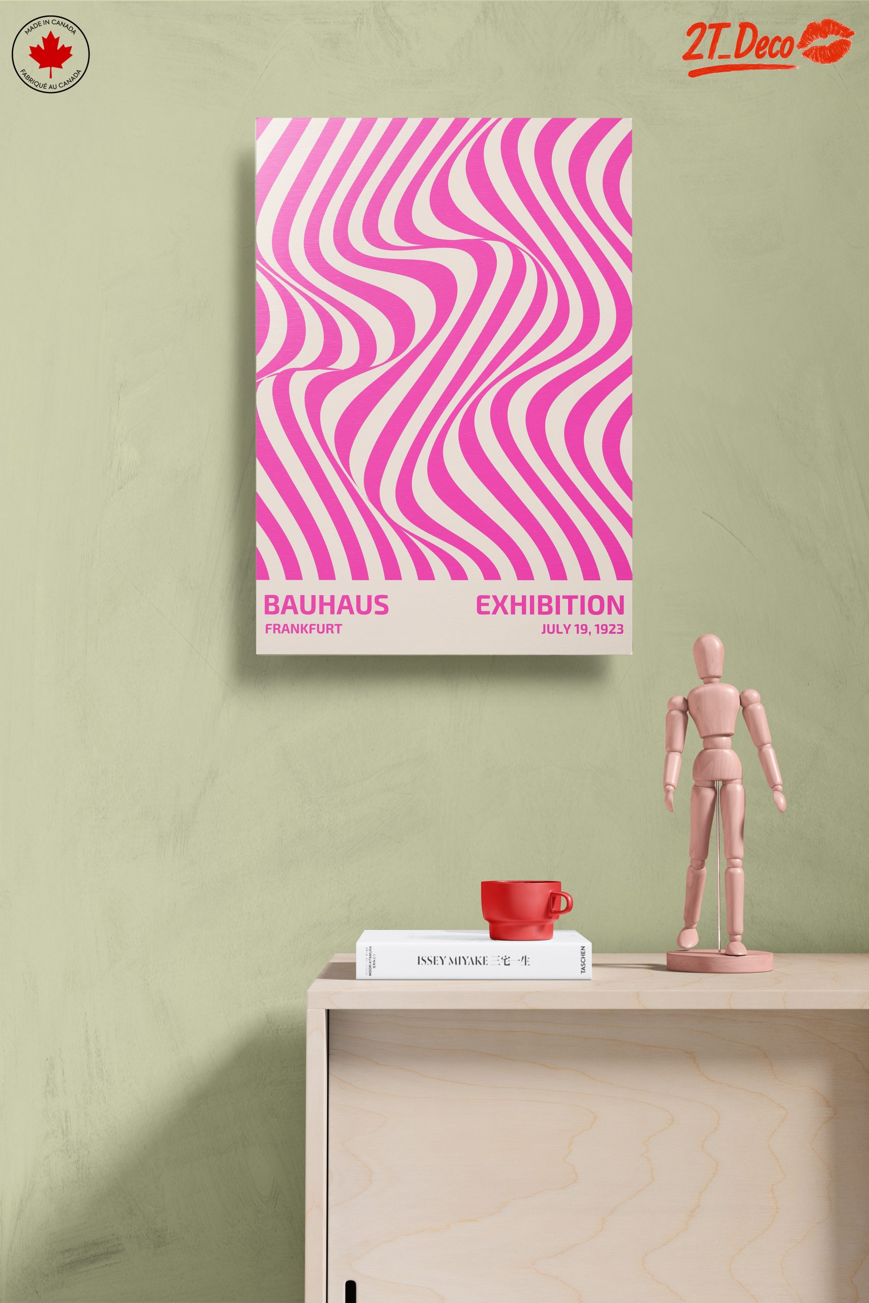 Bauhaus Exhibition Featuring Waves - Image 14
