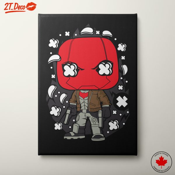 Red Hood Character Art from DC Comics