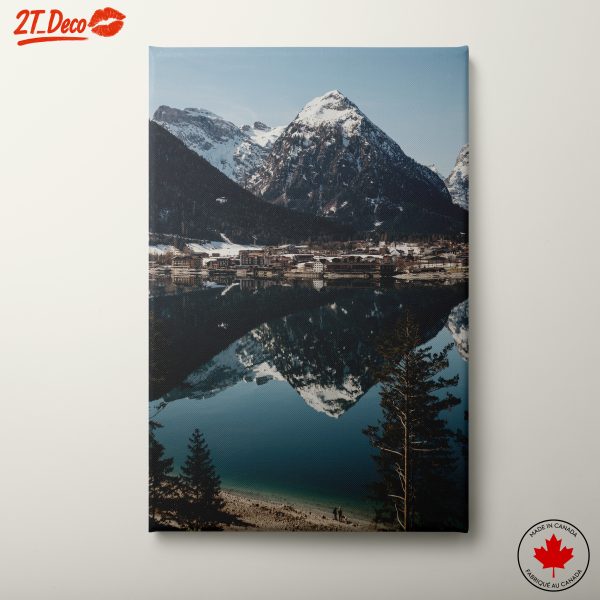 Majestic Mountain Reflection Over Serene Lake