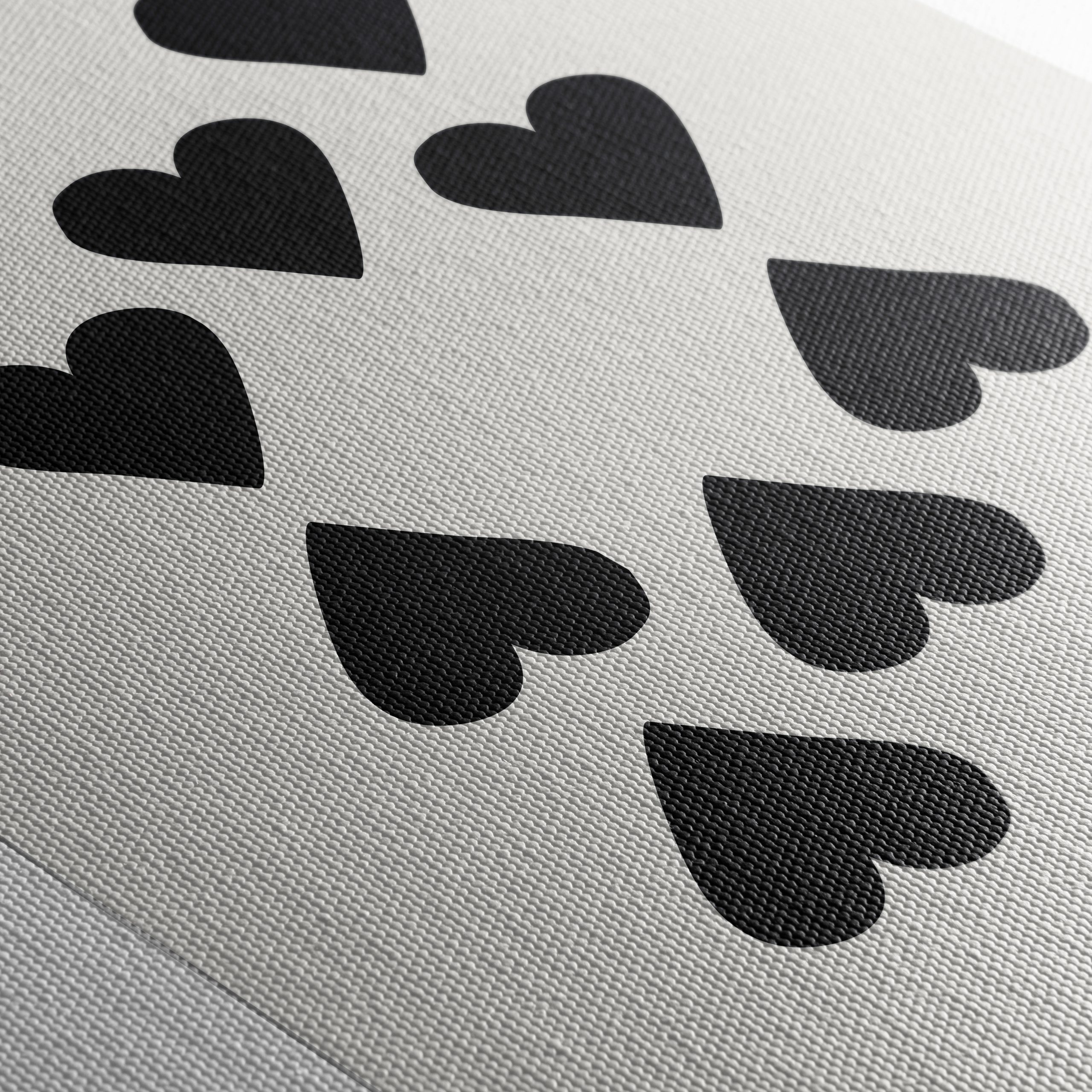 Stylish Ten of Hearts Card Art - Image 5
