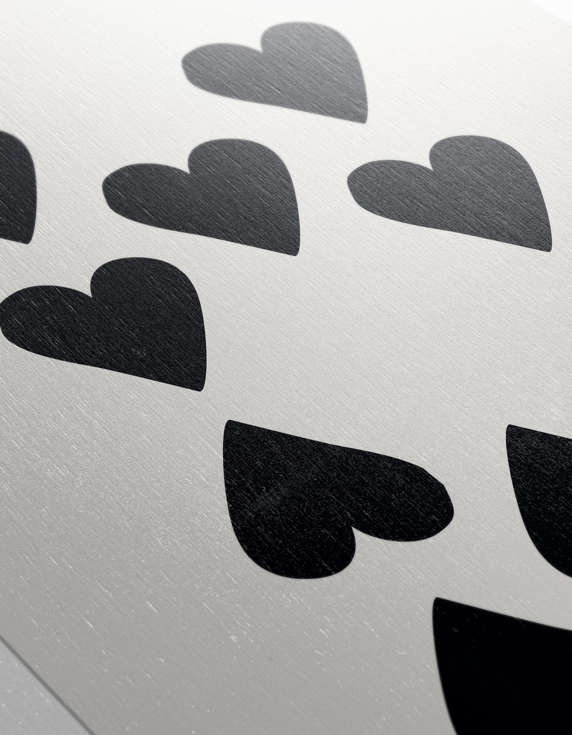 Stylish Ten of Hearts Card Art - Image 12