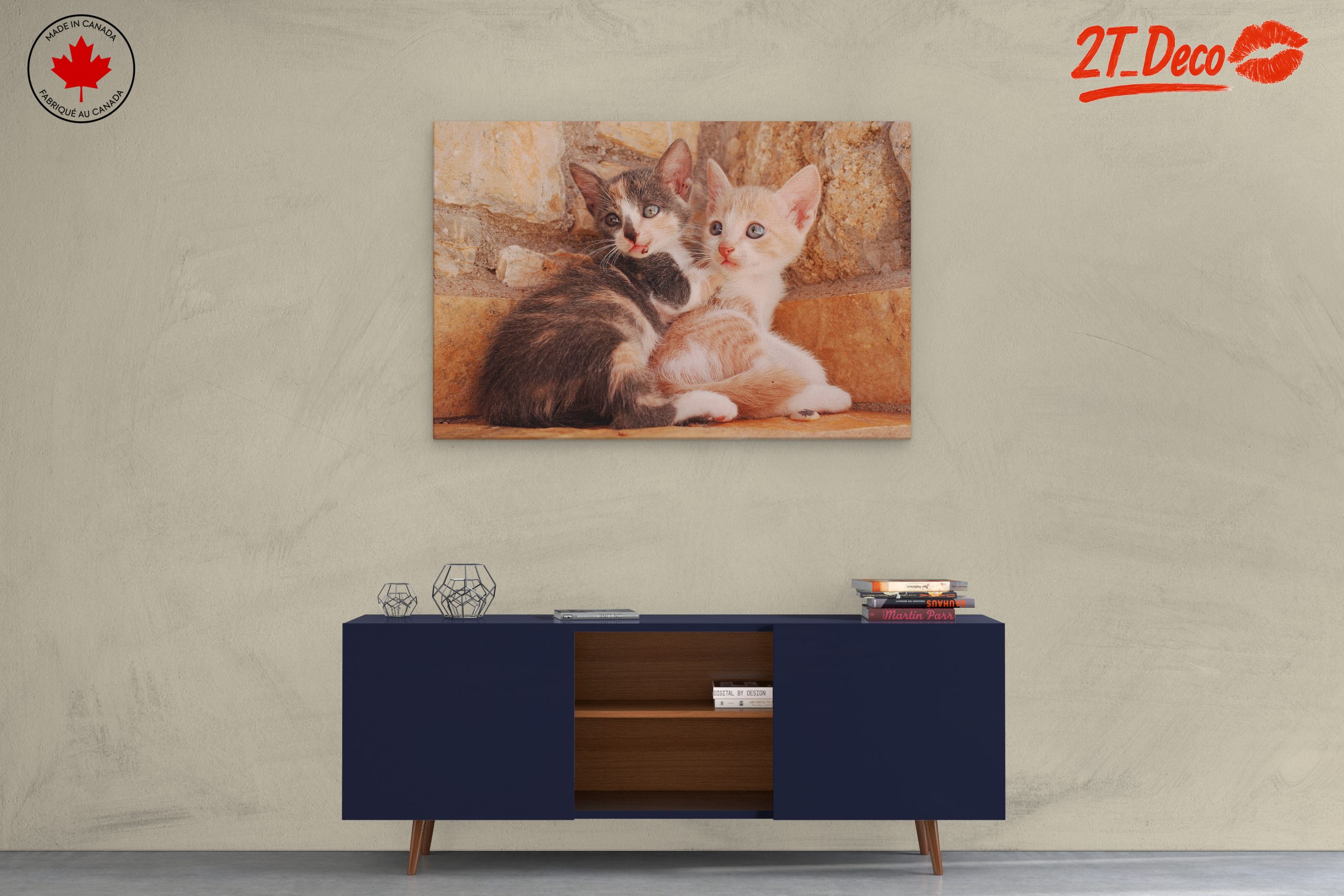 Cute Kittens Snuggling Together - Image 3