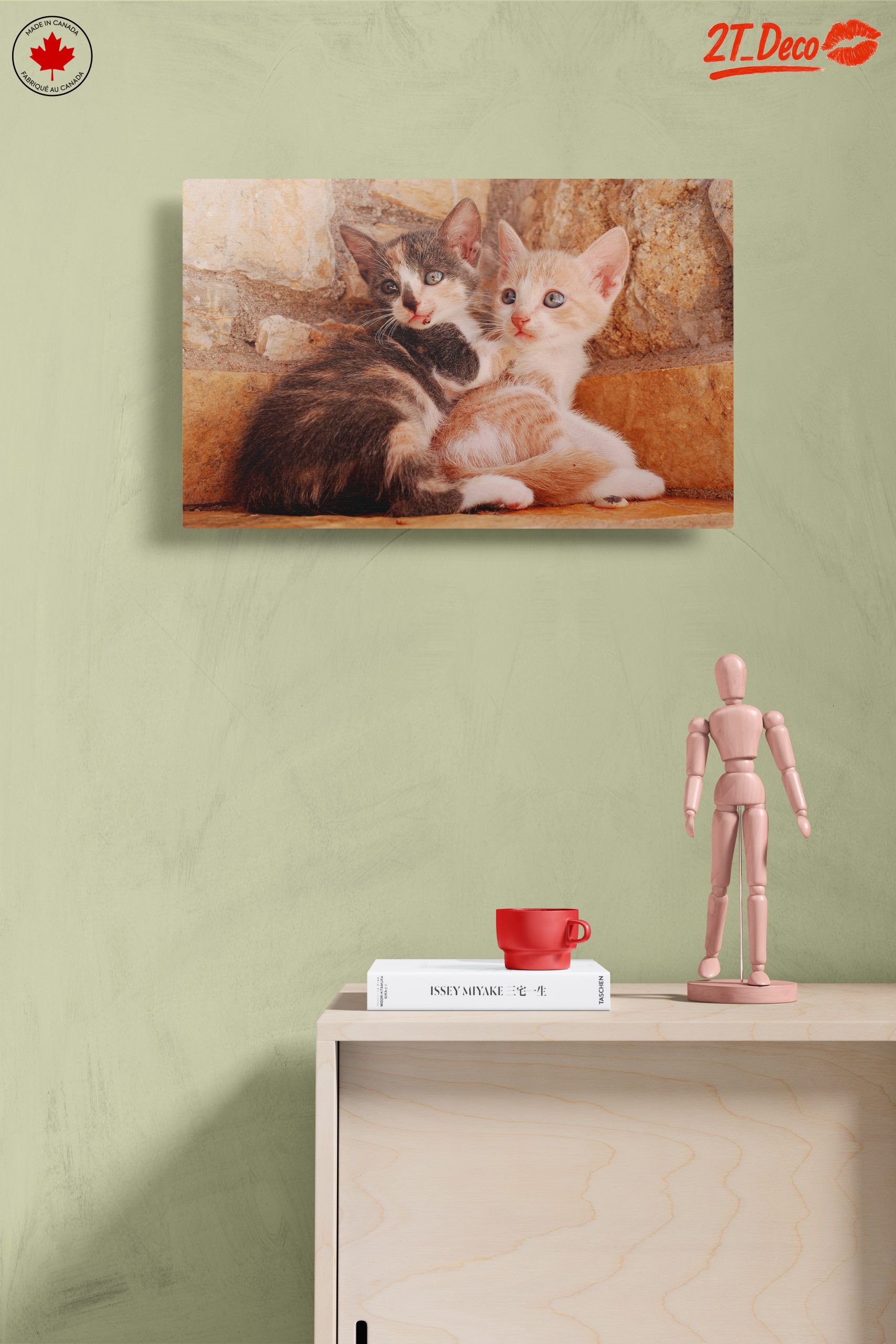 Cute Kittens Snuggling Together - Image 14