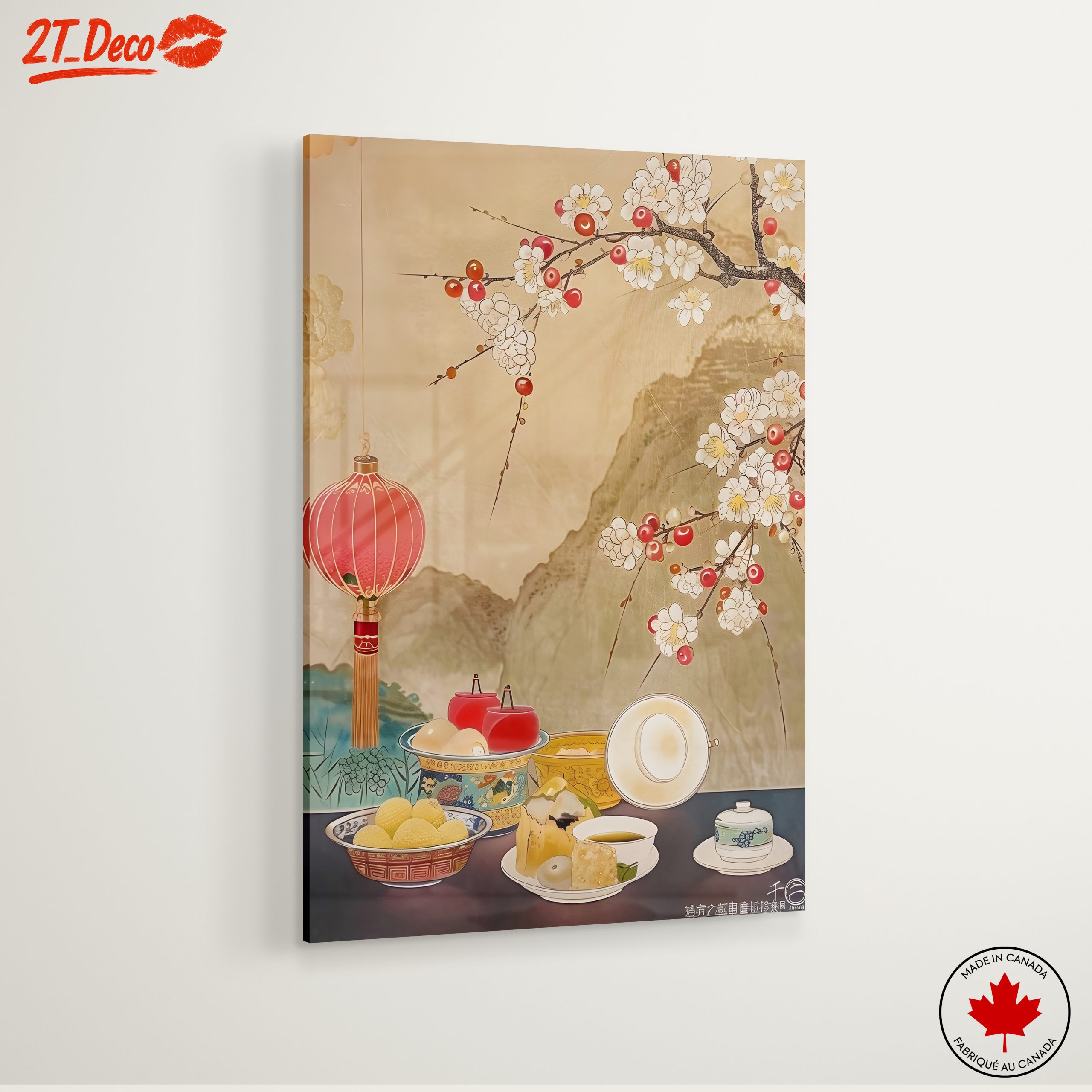 Elegant Abstract Food Still Life - Image 6