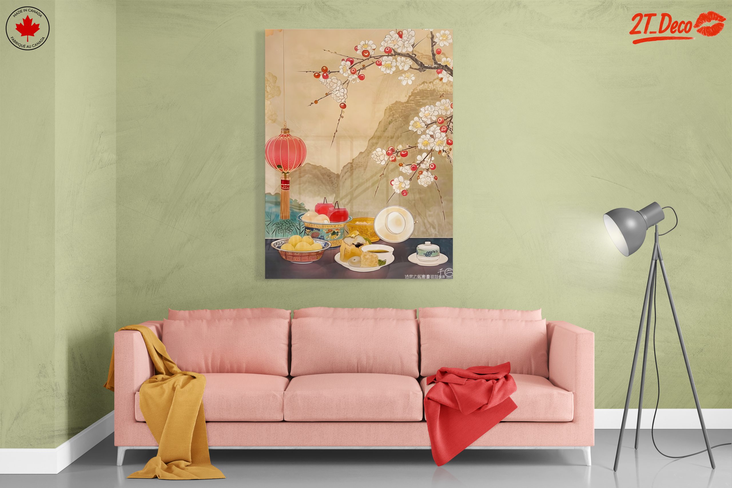 Elegant Abstract Food Still Life - Image 7