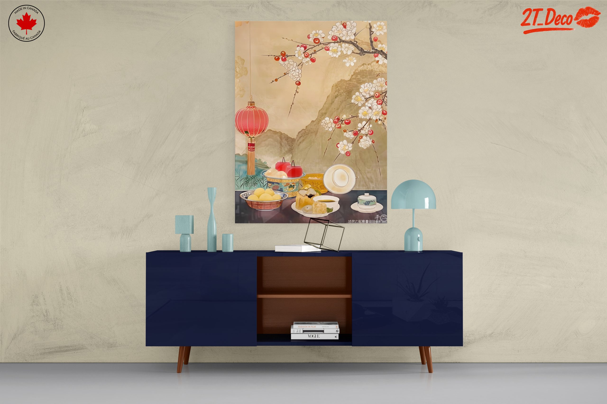 Elegant Abstract Food Still Life - Image 8