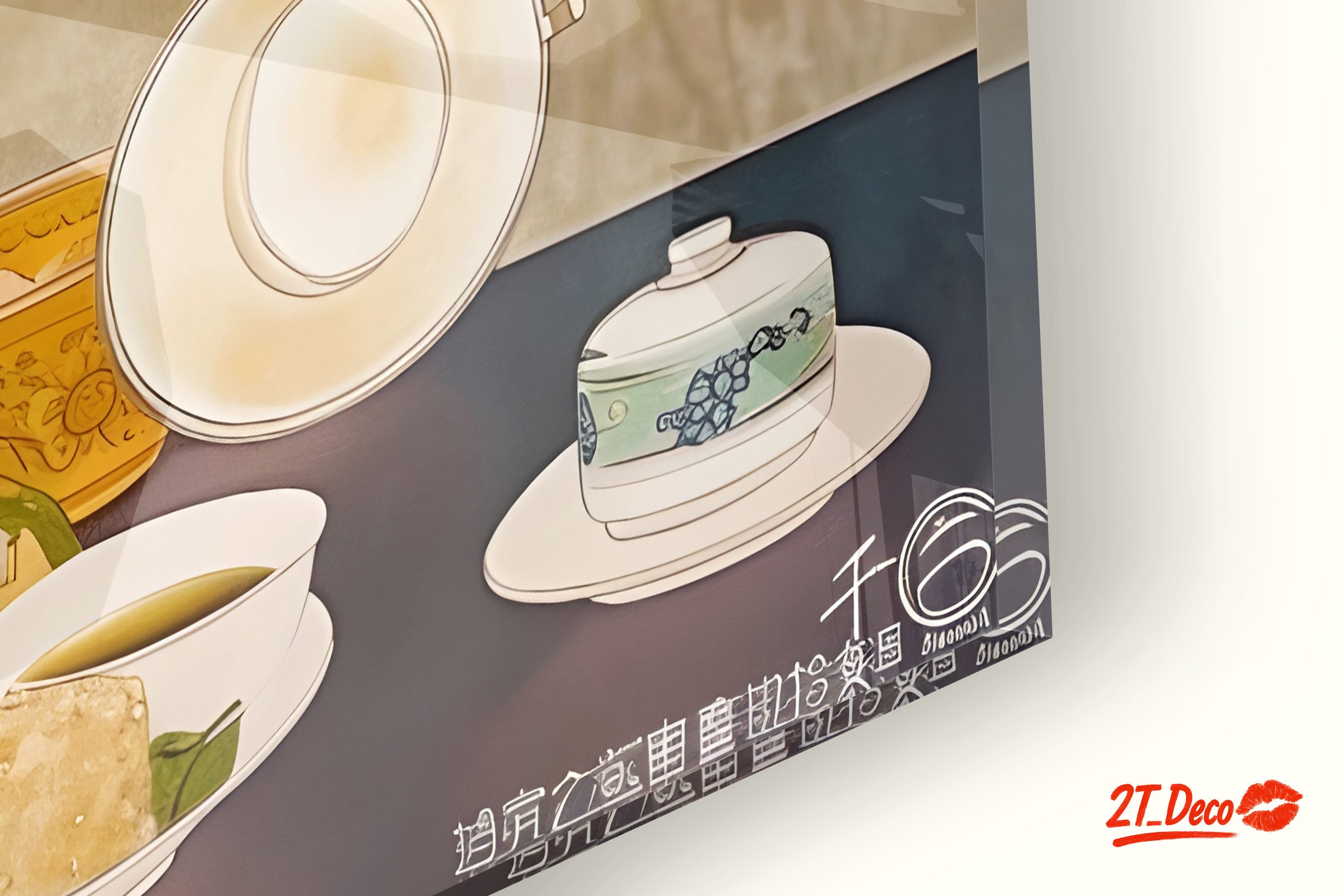 Elegant Abstract Food Still Life - Image 9