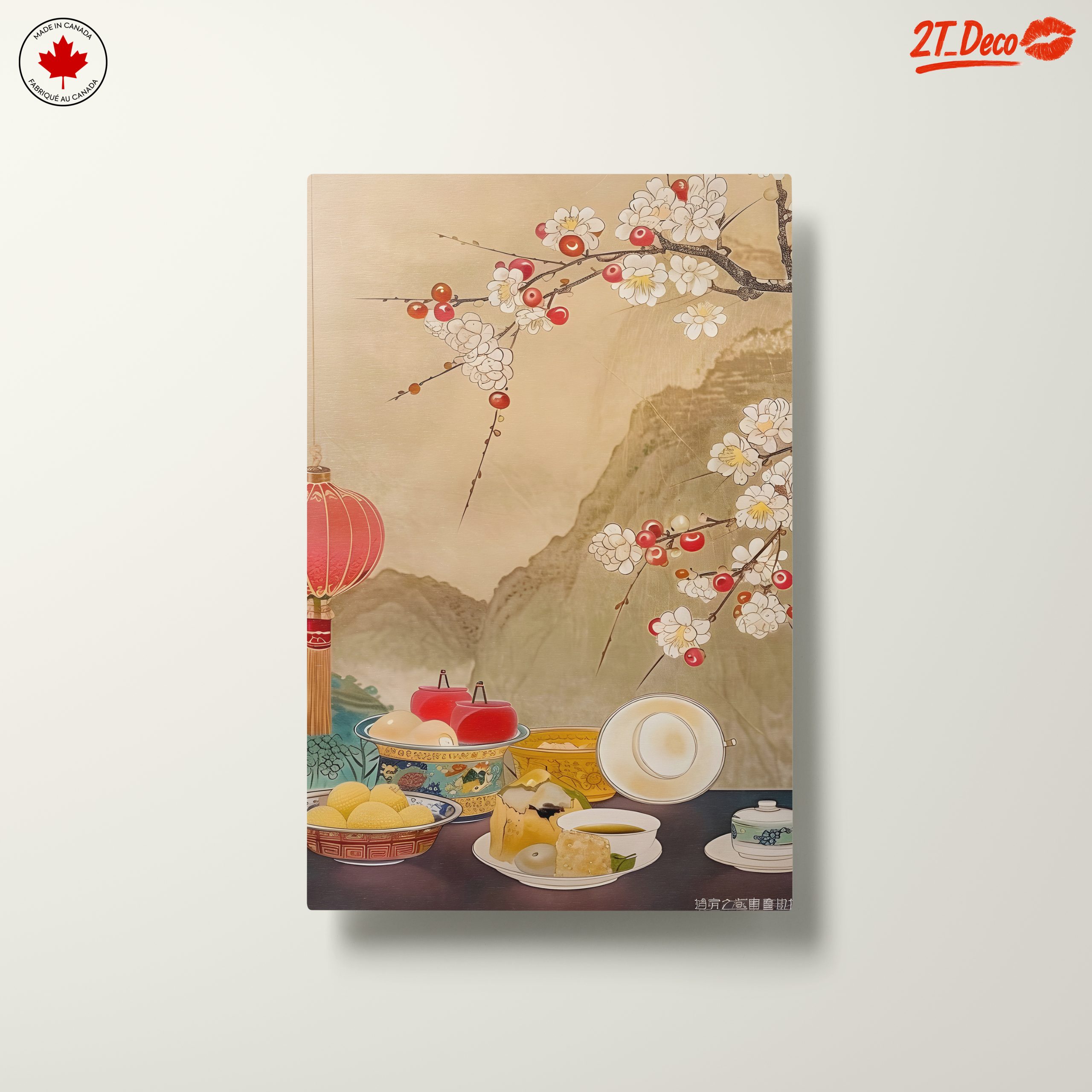 Elegant Abstract Food Still Life - Image 10