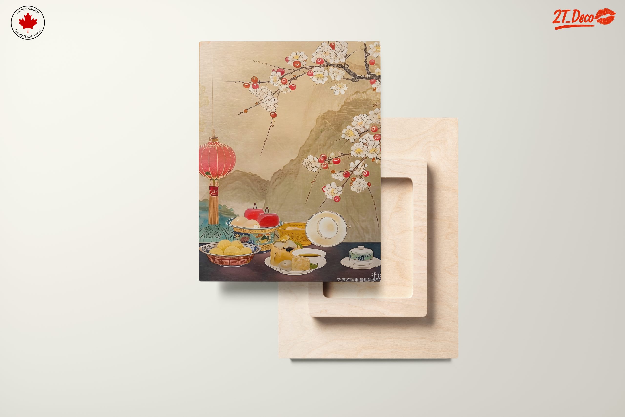 Elegant Abstract Food Still Life - Image 11