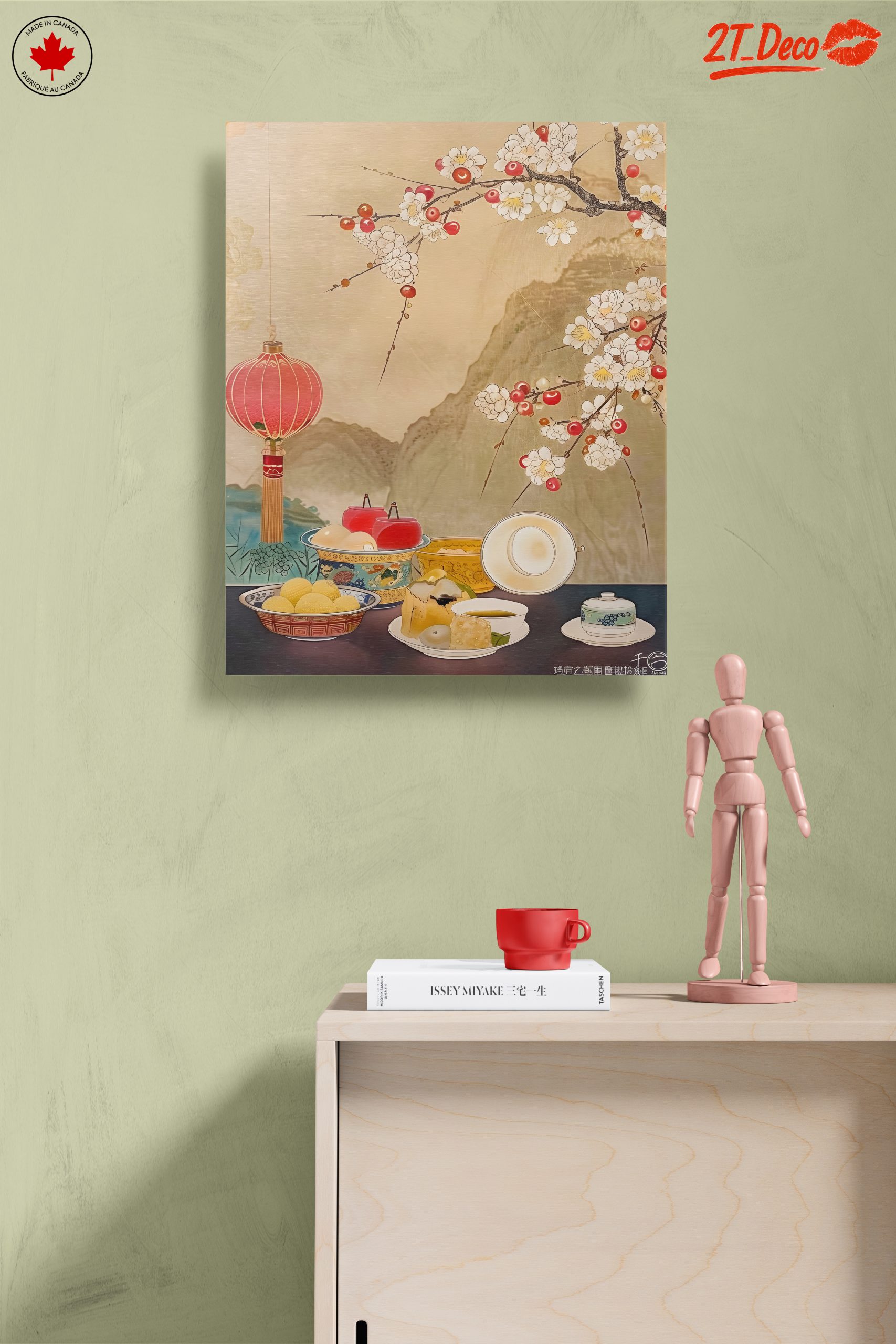 Elegant Abstract Food Still Life - Image 14