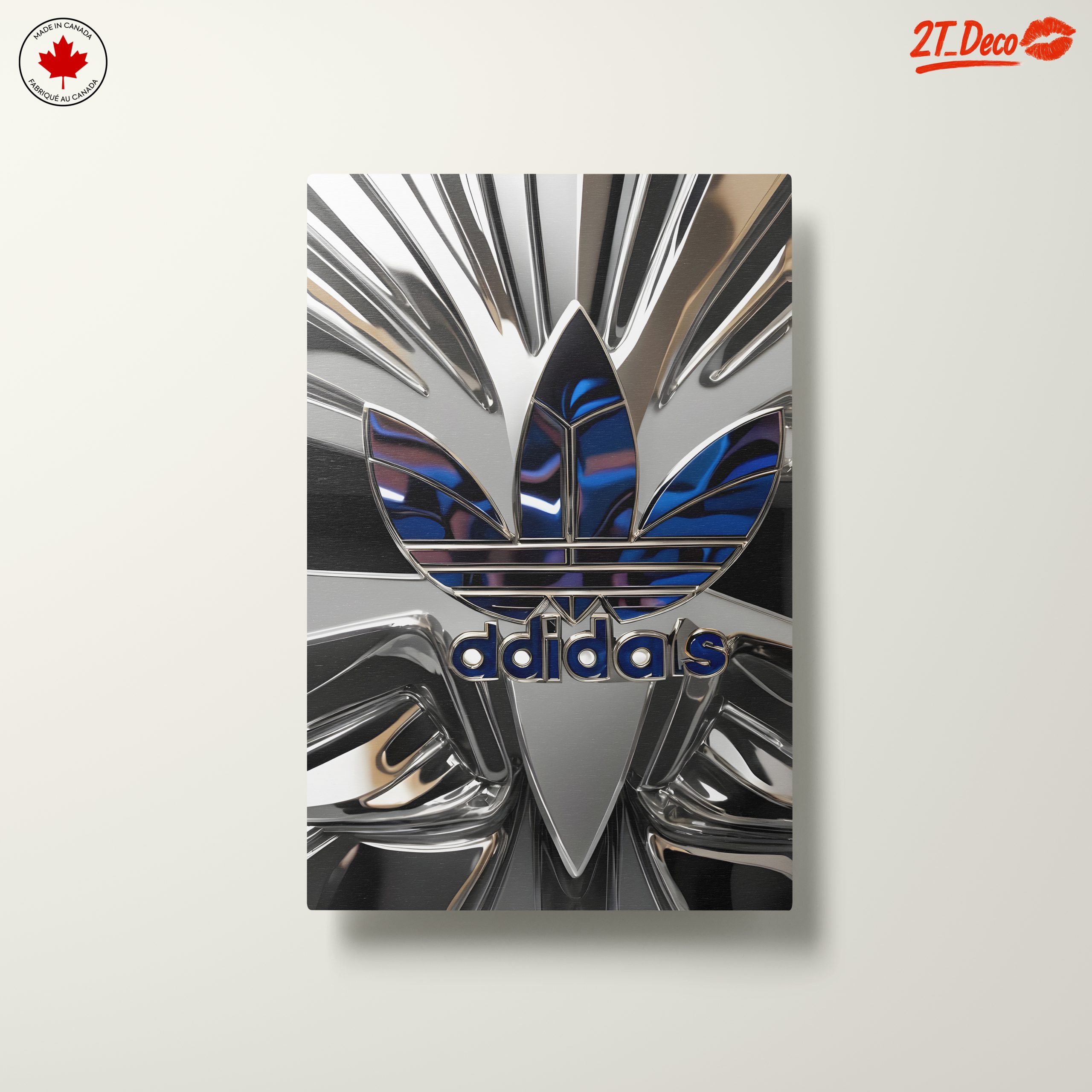 Stylized Adidas Brand Logo Art - Image 10