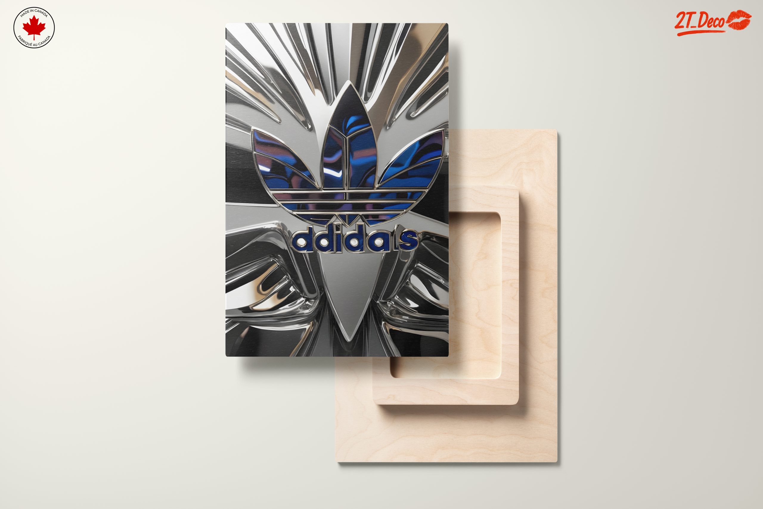 Stylized Adidas Brand Logo Art - Image 11