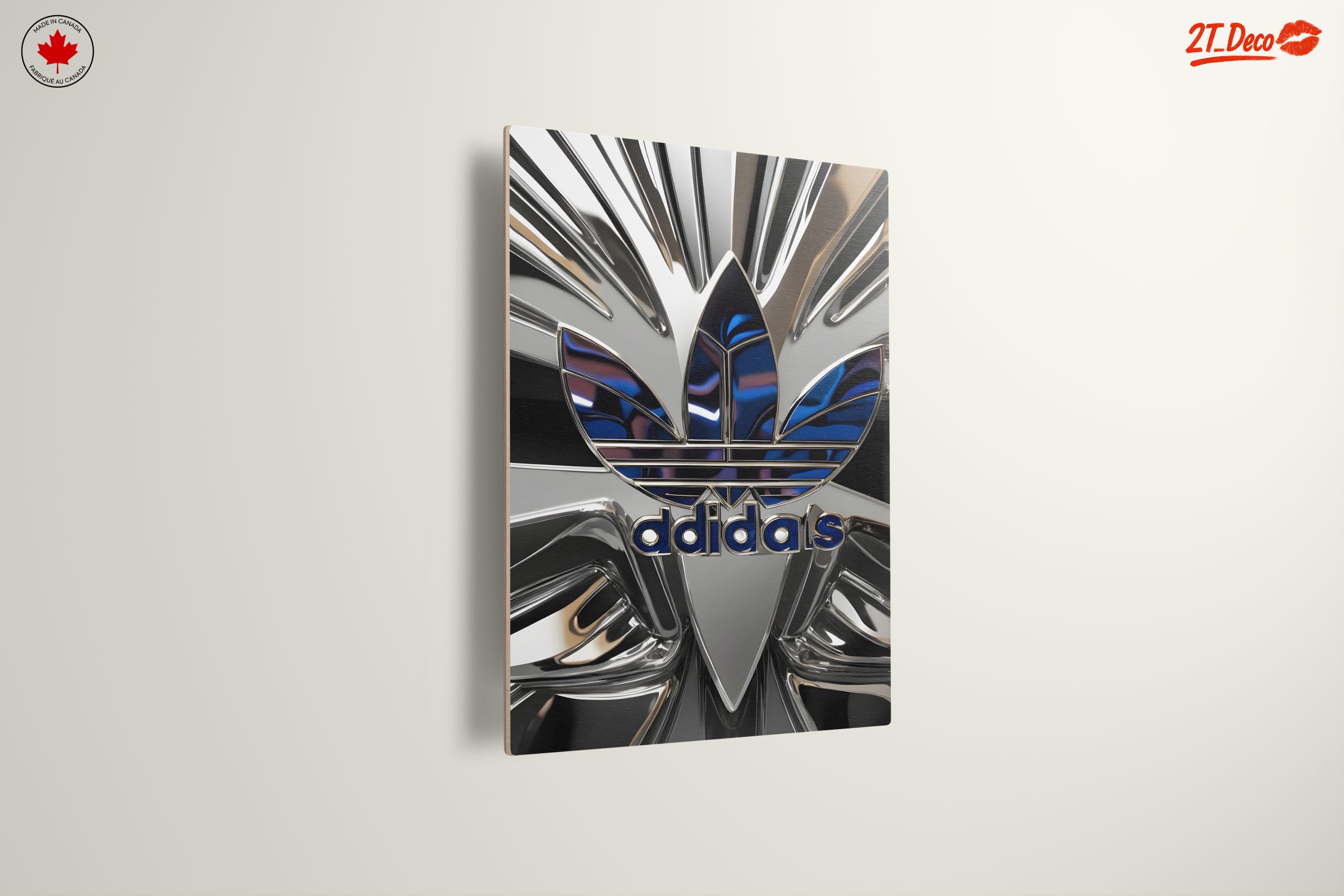 Stylized Adidas Brand Logo Art - Image 13