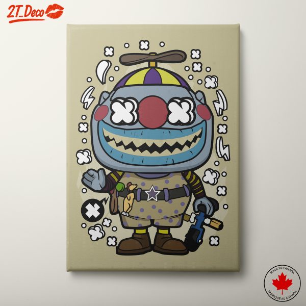 Colorful Whimsical Character Design Art