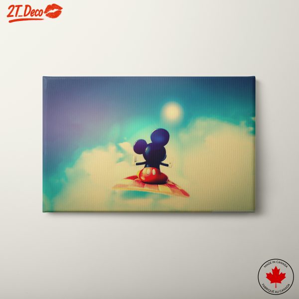 Mickey Mouse Inspired Classic Animation Art