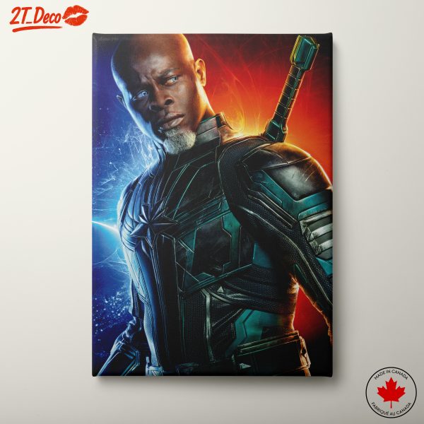 Captain Marvel Fan Art Featuring Iconic Hero