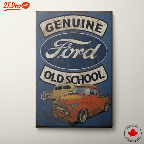 Genuine Ford Classic Cars Artwork