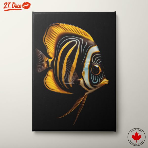 Vibrant Aquatic Fish 2