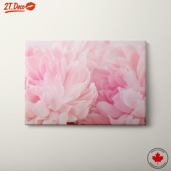 Beautiful Pink Floral Wall Art