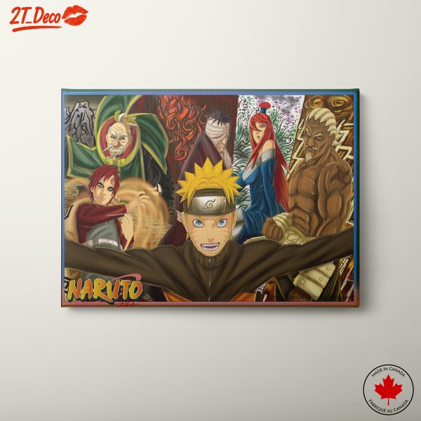 Dynamic Naruto Character Artwork