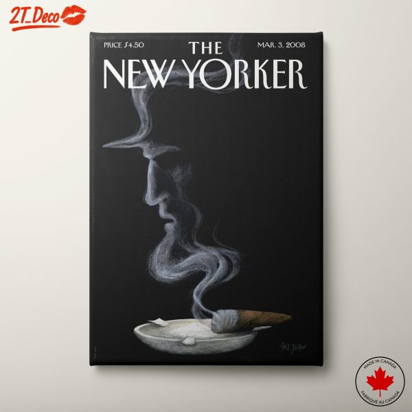 The New Yorker Magazine Cover Art 7