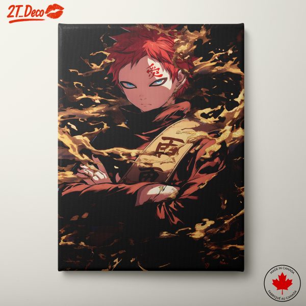 Naruto Character Art in Dynamic Style