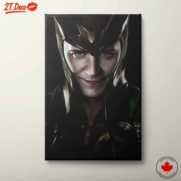 Loki Marvel Character Art