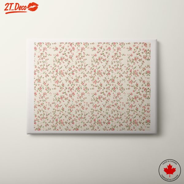 Delicate Floral Pattern for Home Decor