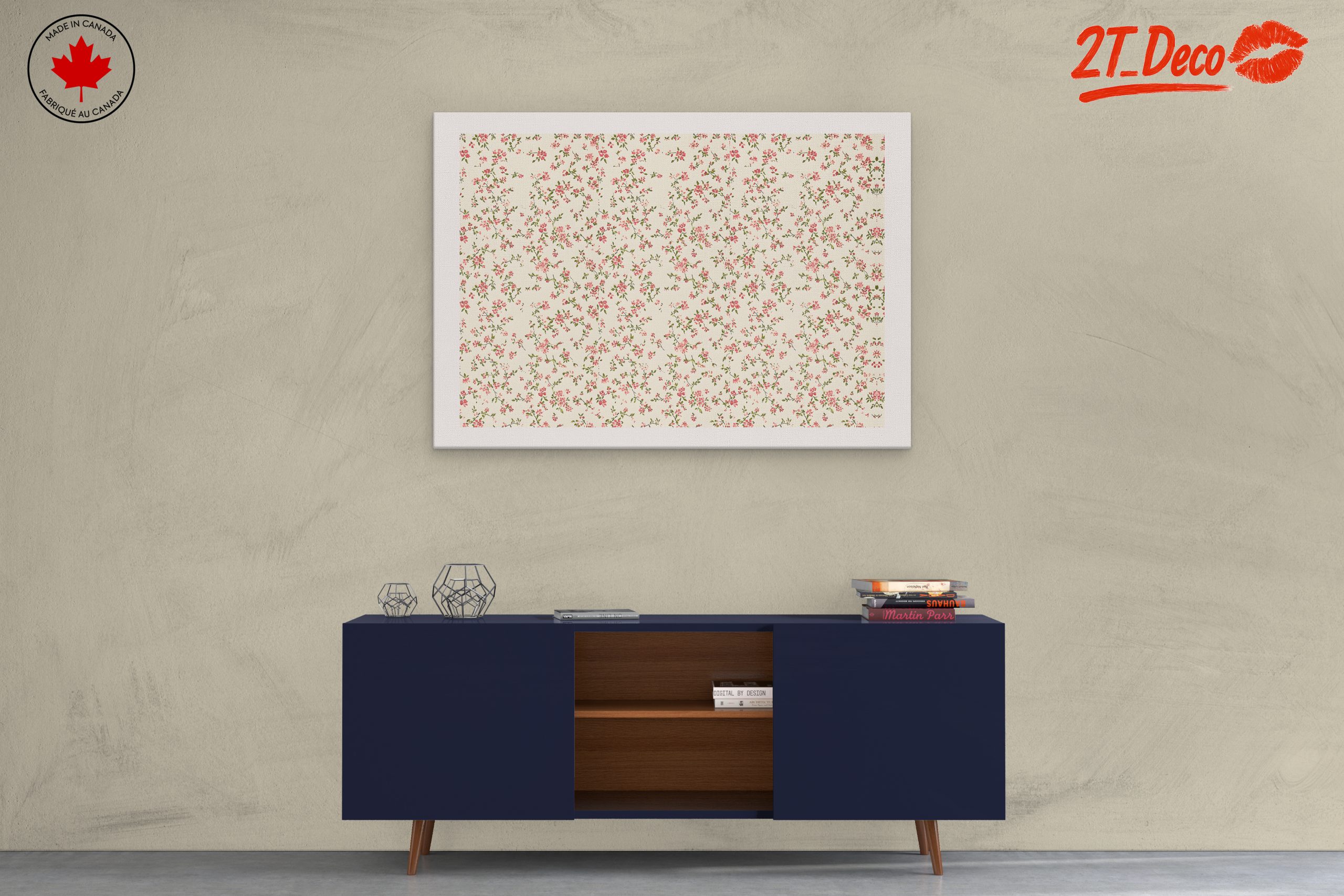 Delicate Floral Pattern for Home Decor - Image 3