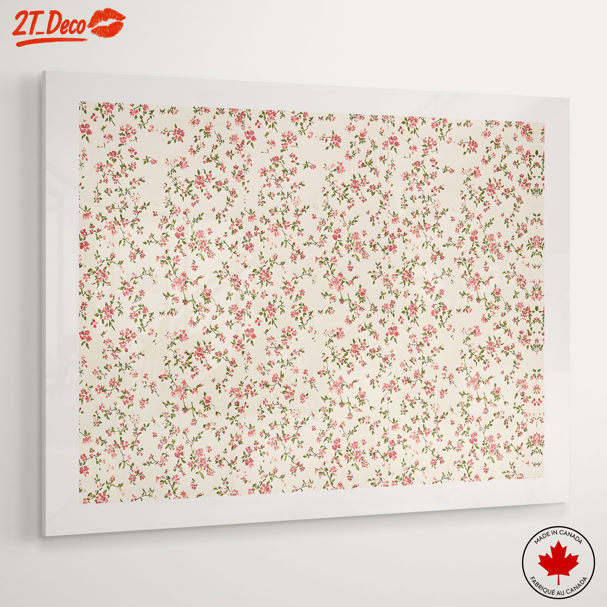 Delicate Floral Pattern for Home Decor - Image 6