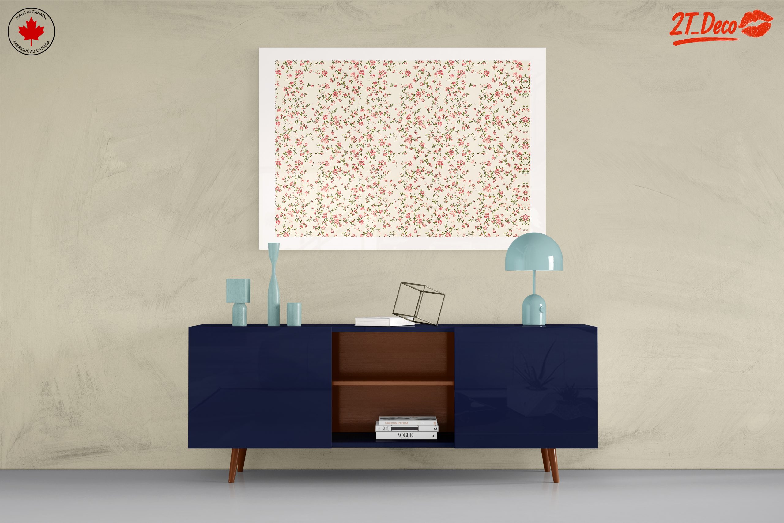 Delicate Floral Pattern for Home Decor - Image 8