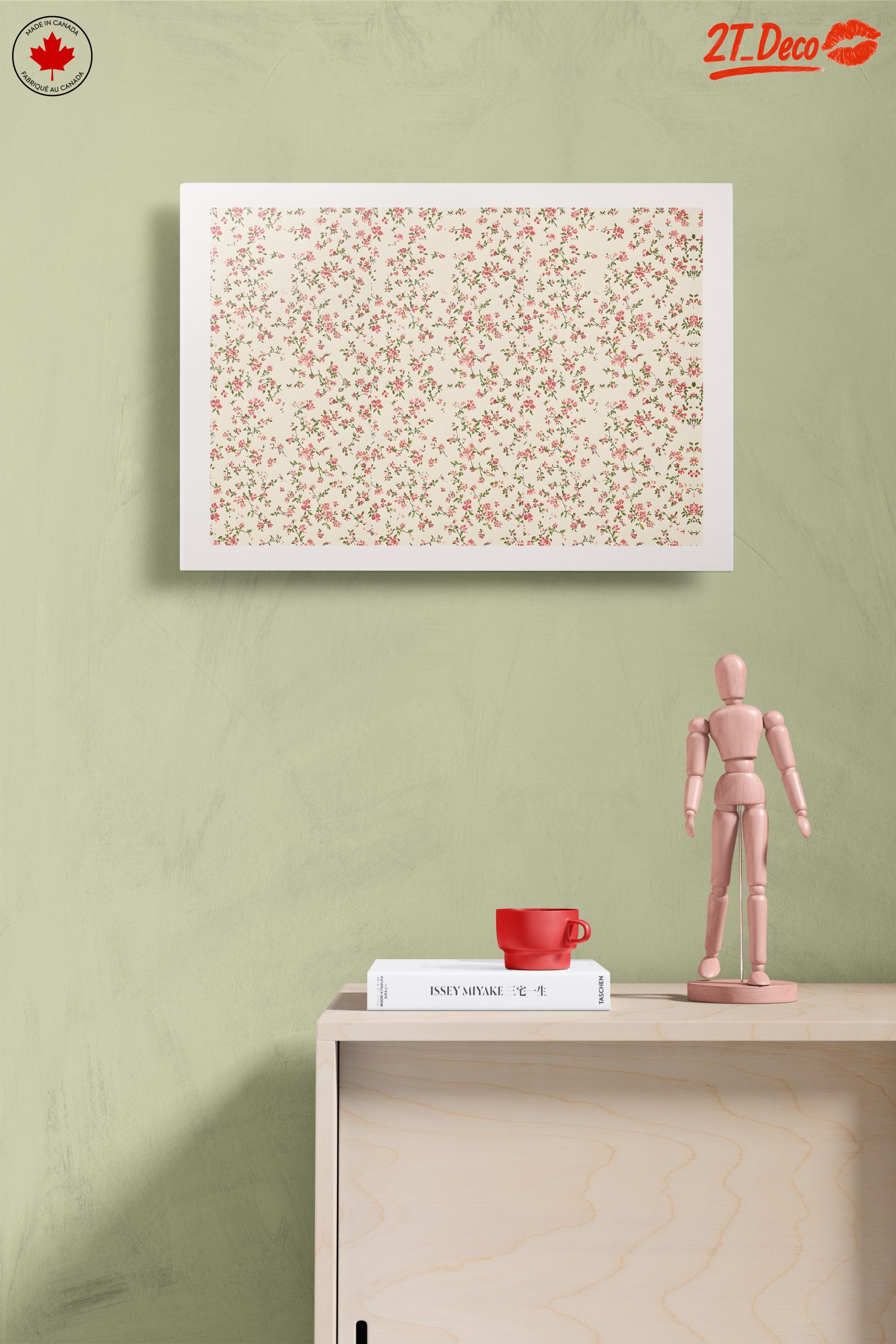 Delicate Floral Pattern for Home Decor - Image 14