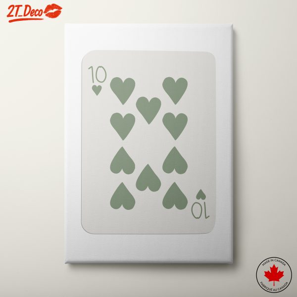 Stylized Playing Cards Art Design