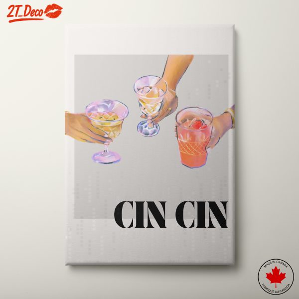 Colorful Cocktail Celebration Artwork 2