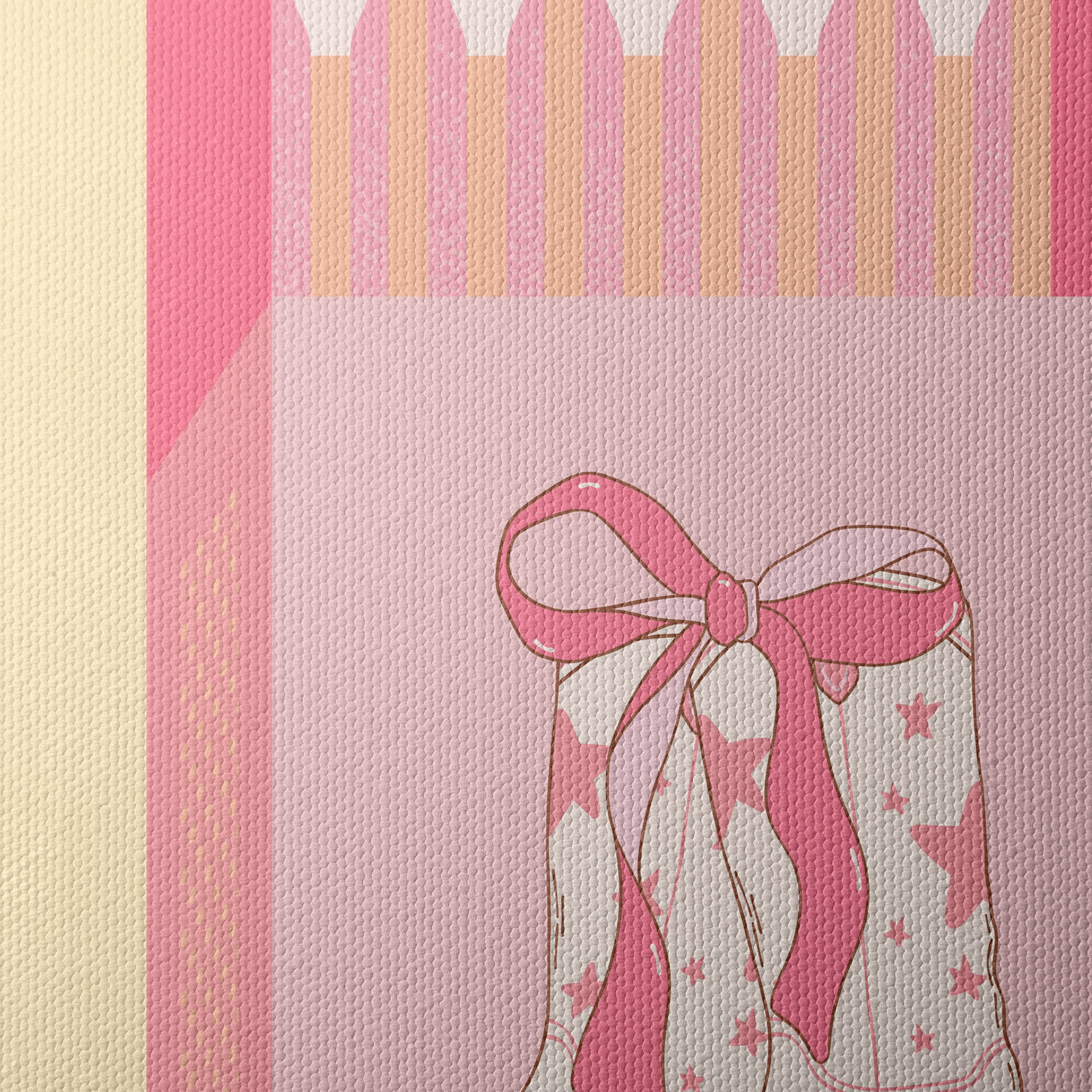 Stylish Western Boots Artwork - Image 4