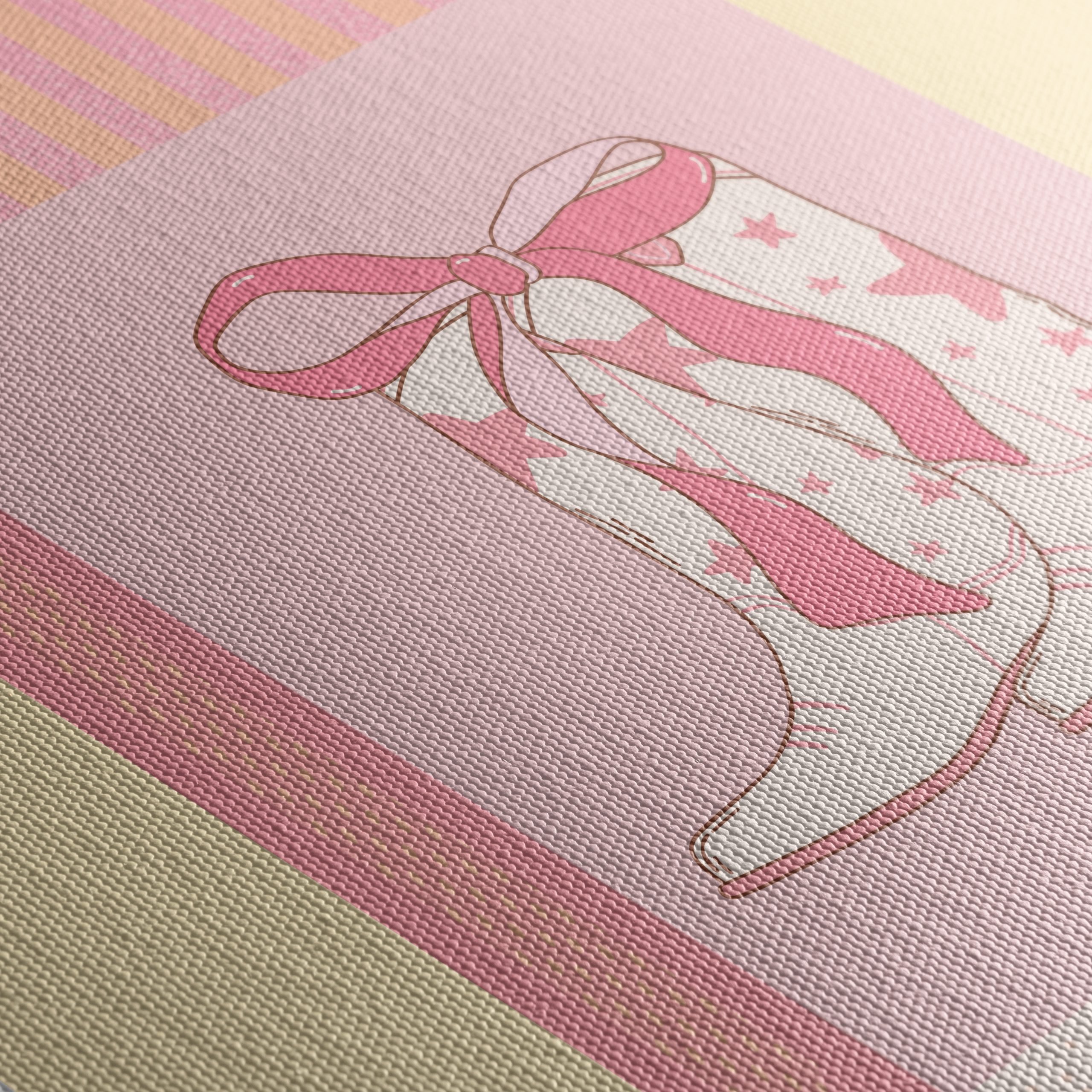 Stylish Western Boots Artwork - Image 5