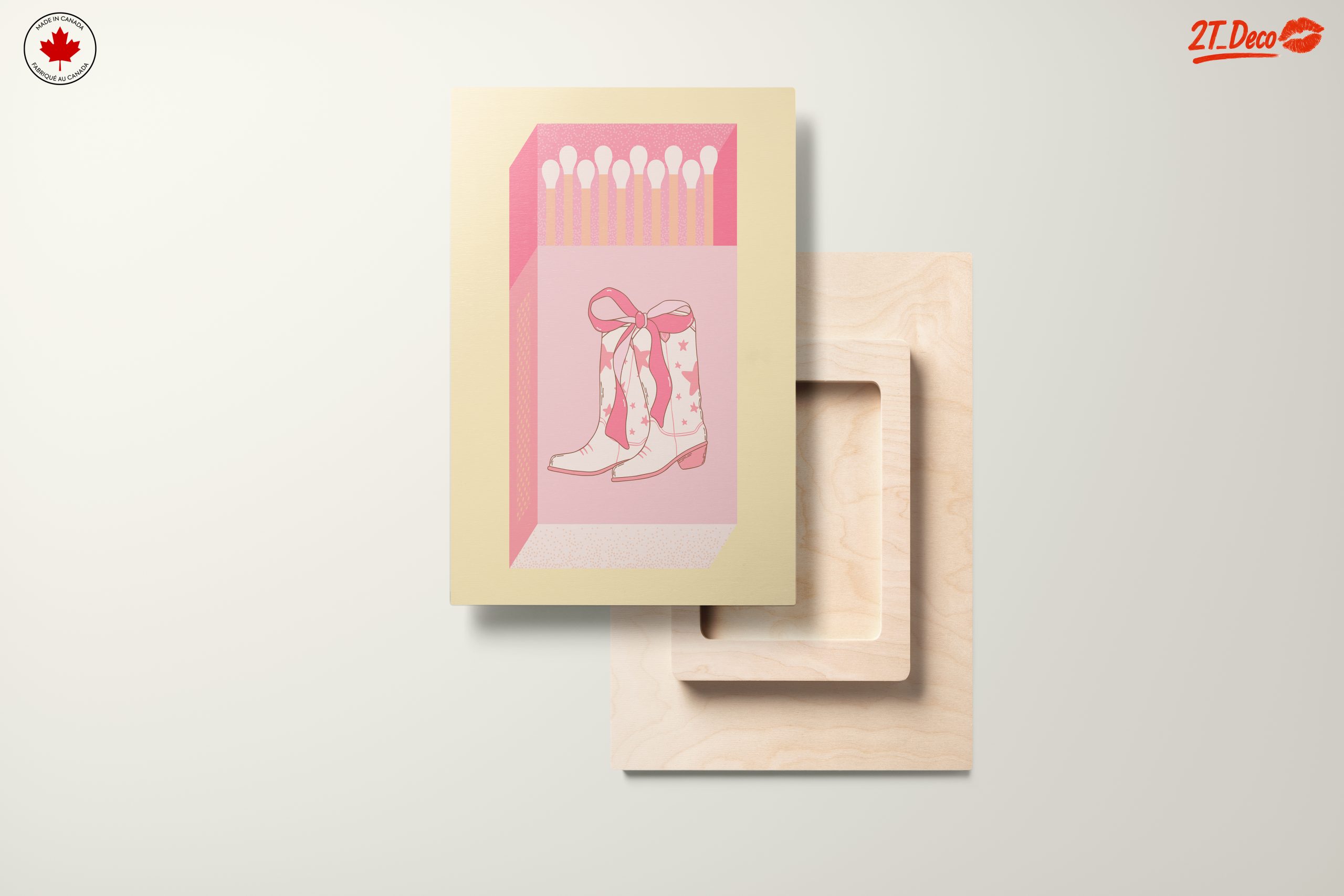 Stylish Western Boots Artwork - Image 11