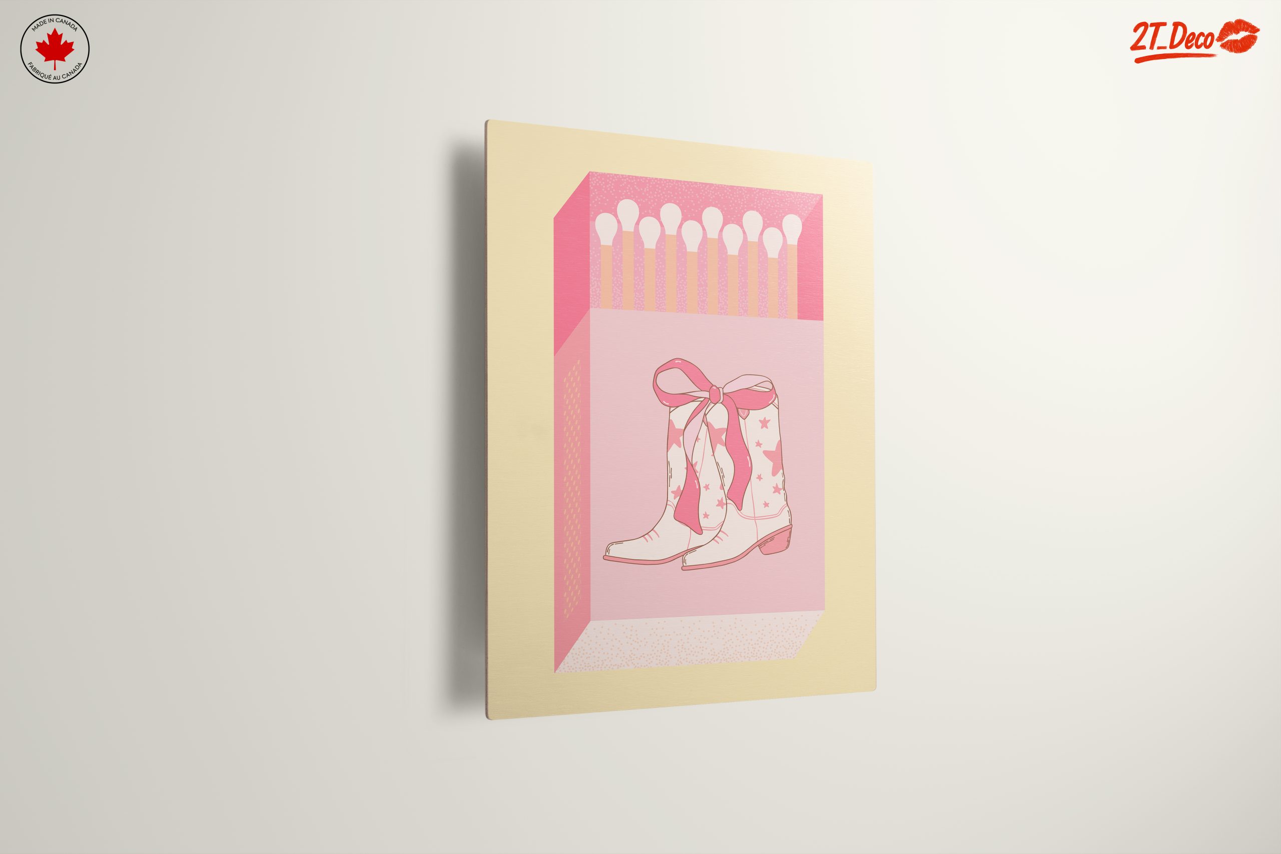 Stylish Western Boots Artwork - Image 13