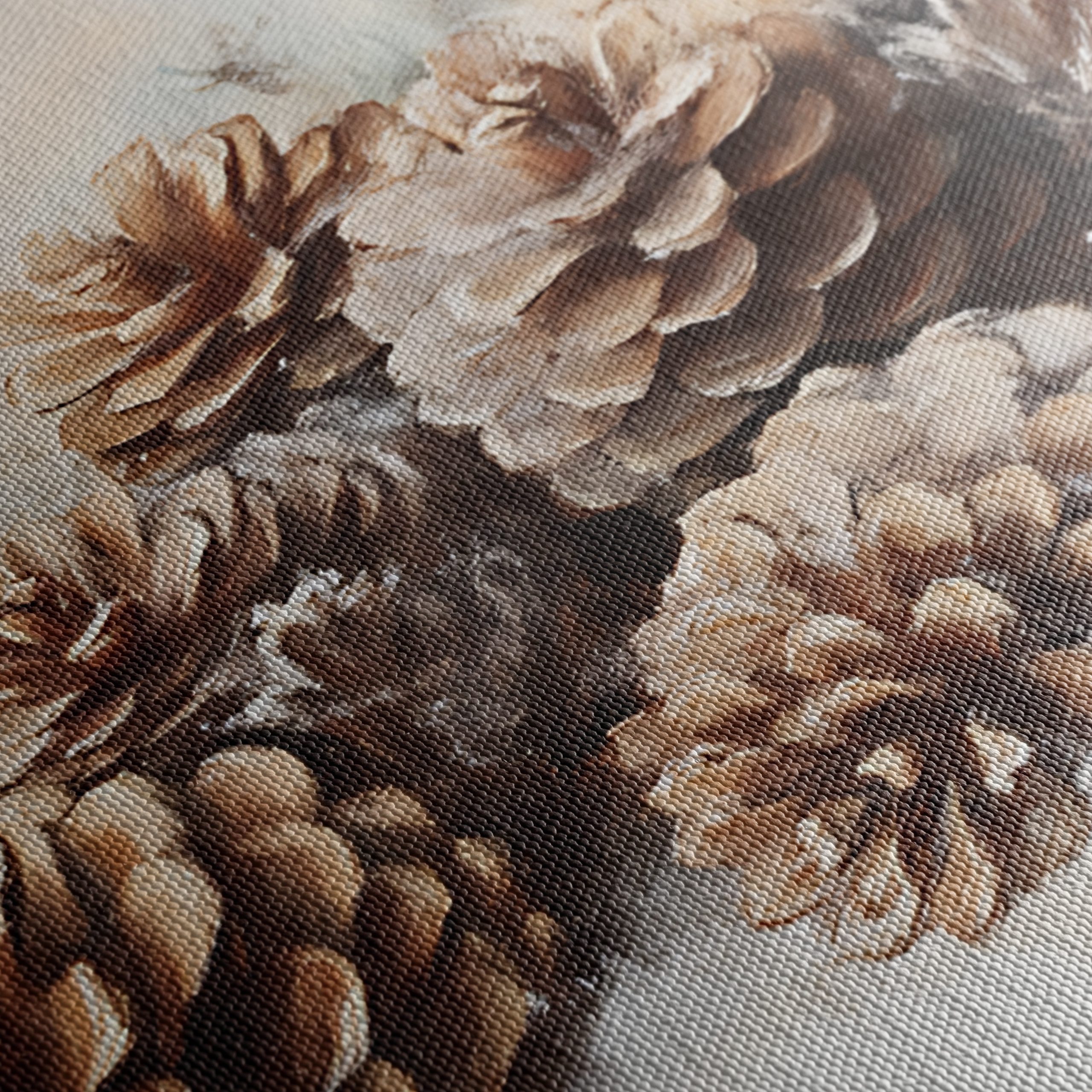 Botanical Art Featuring Pinecones and Greenery - Image 5