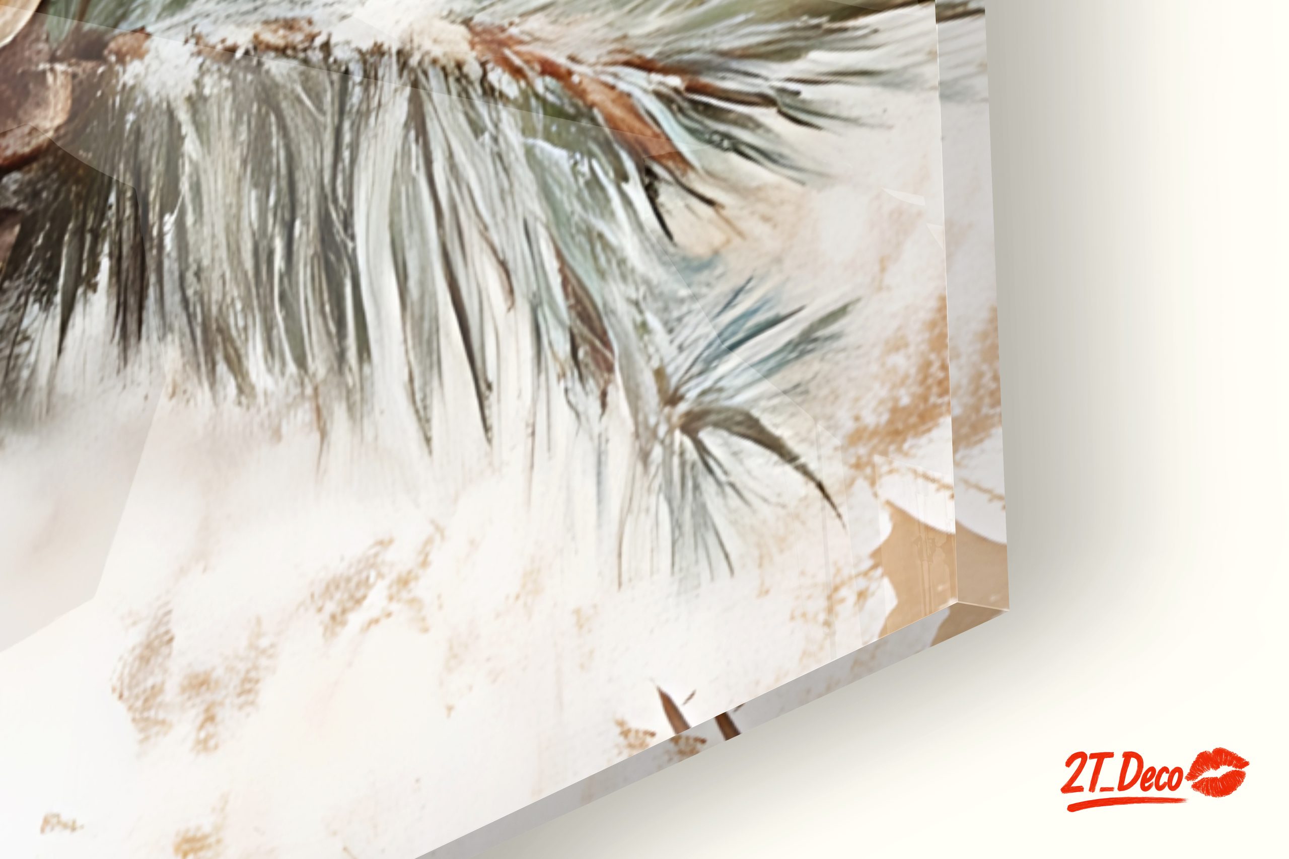 Botanical Art Featuring Pinecones and Greenery - Image 9
