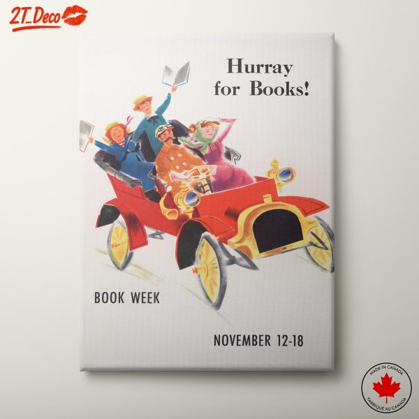 Vintage Celebration of Reading for Book Week