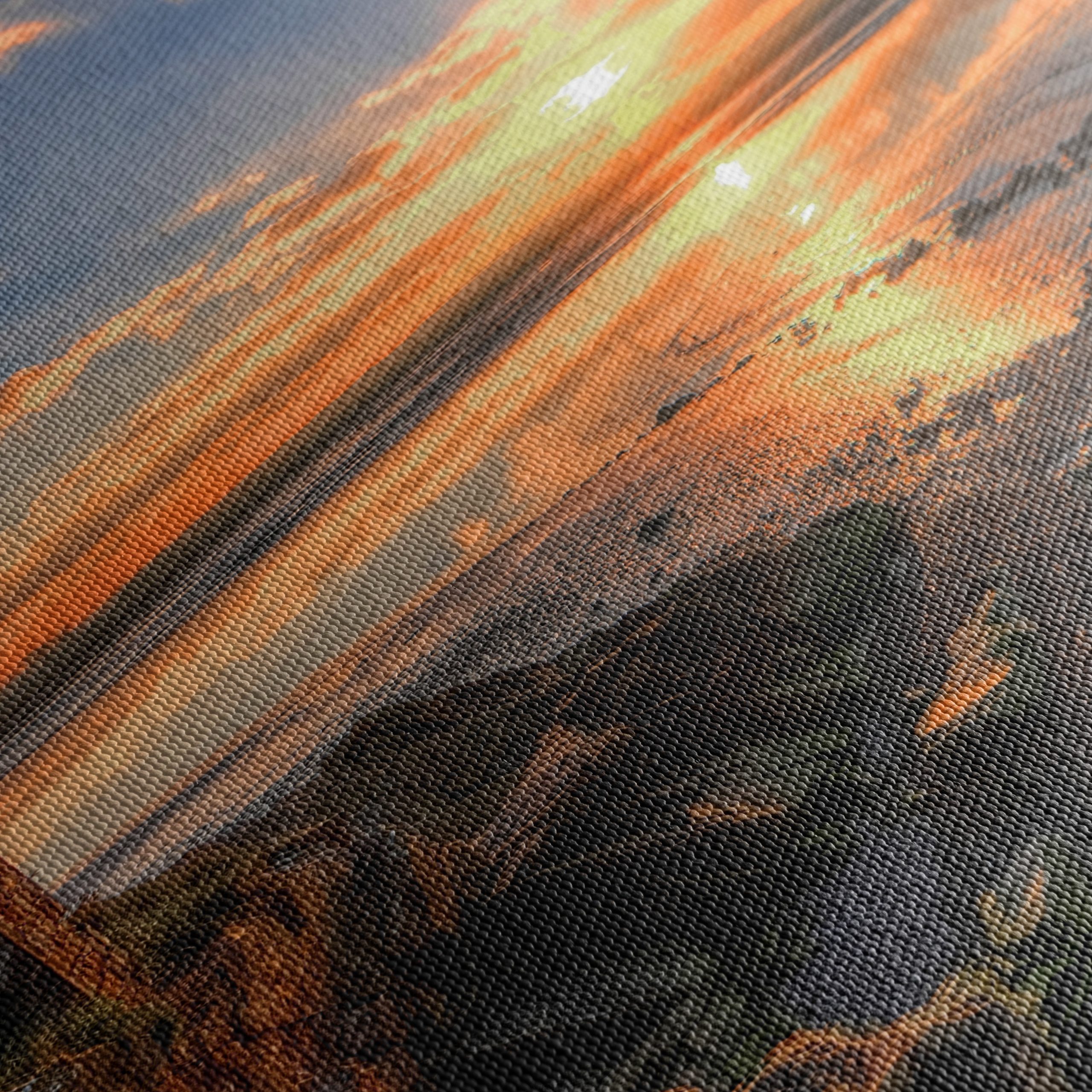 Sunset Over a Serene Coastline - Image 5