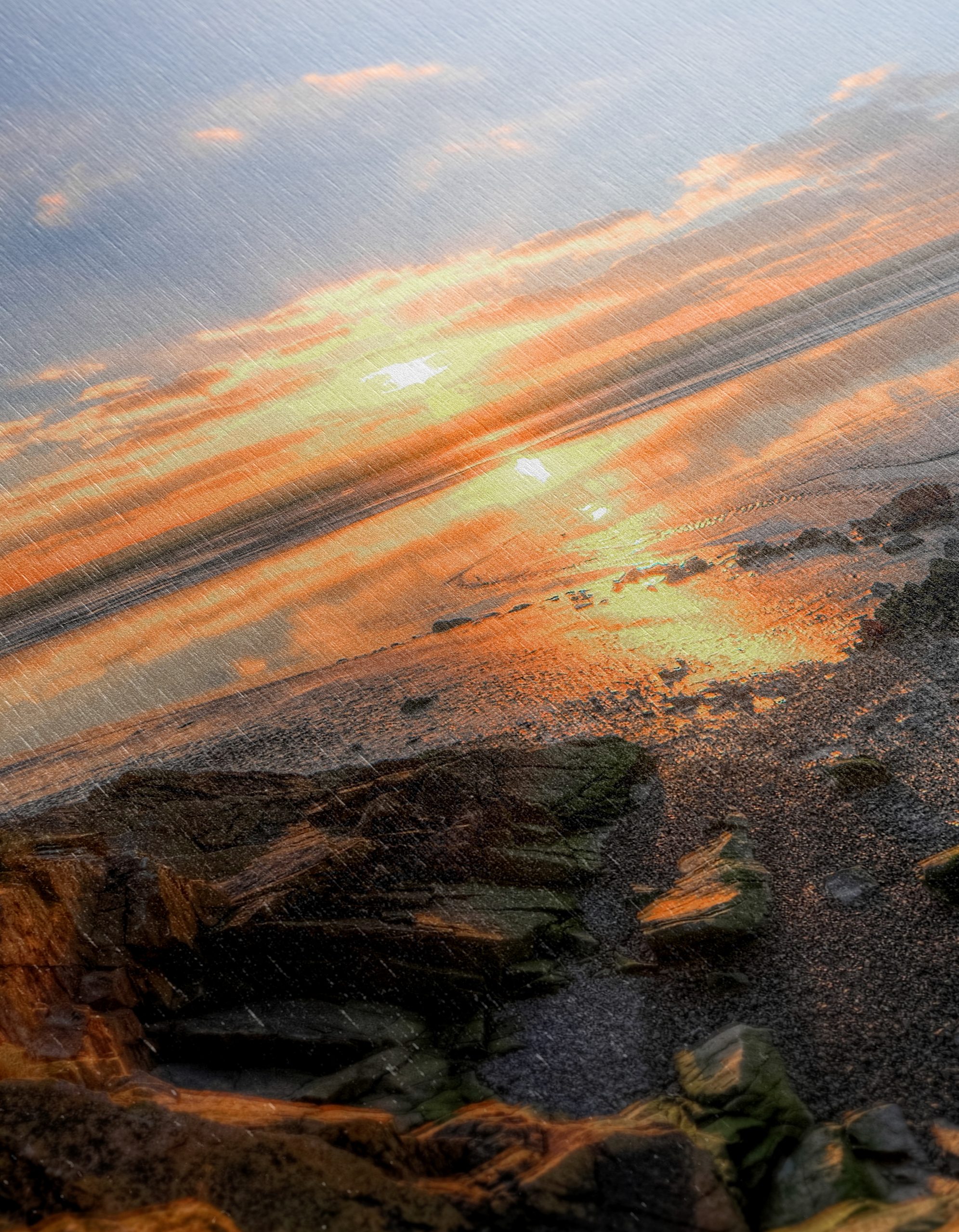 Sunset Over a Serene Coastline - Image 12