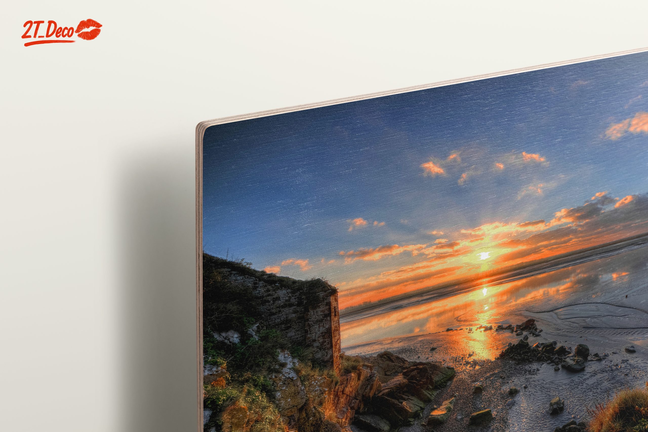 Sunset Over a Serene Coastline - Image 15