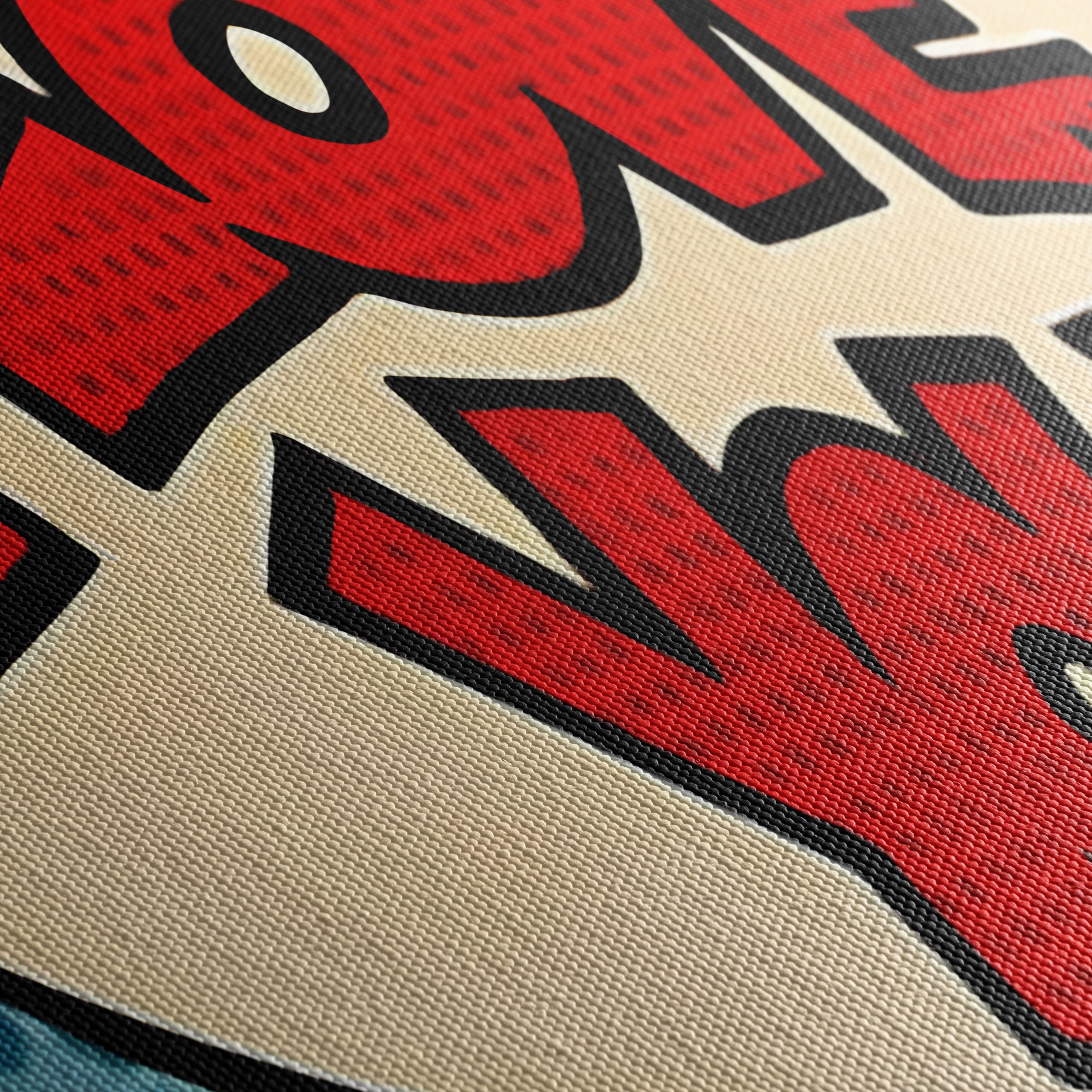 I Love You Pop Art Design - Image 5