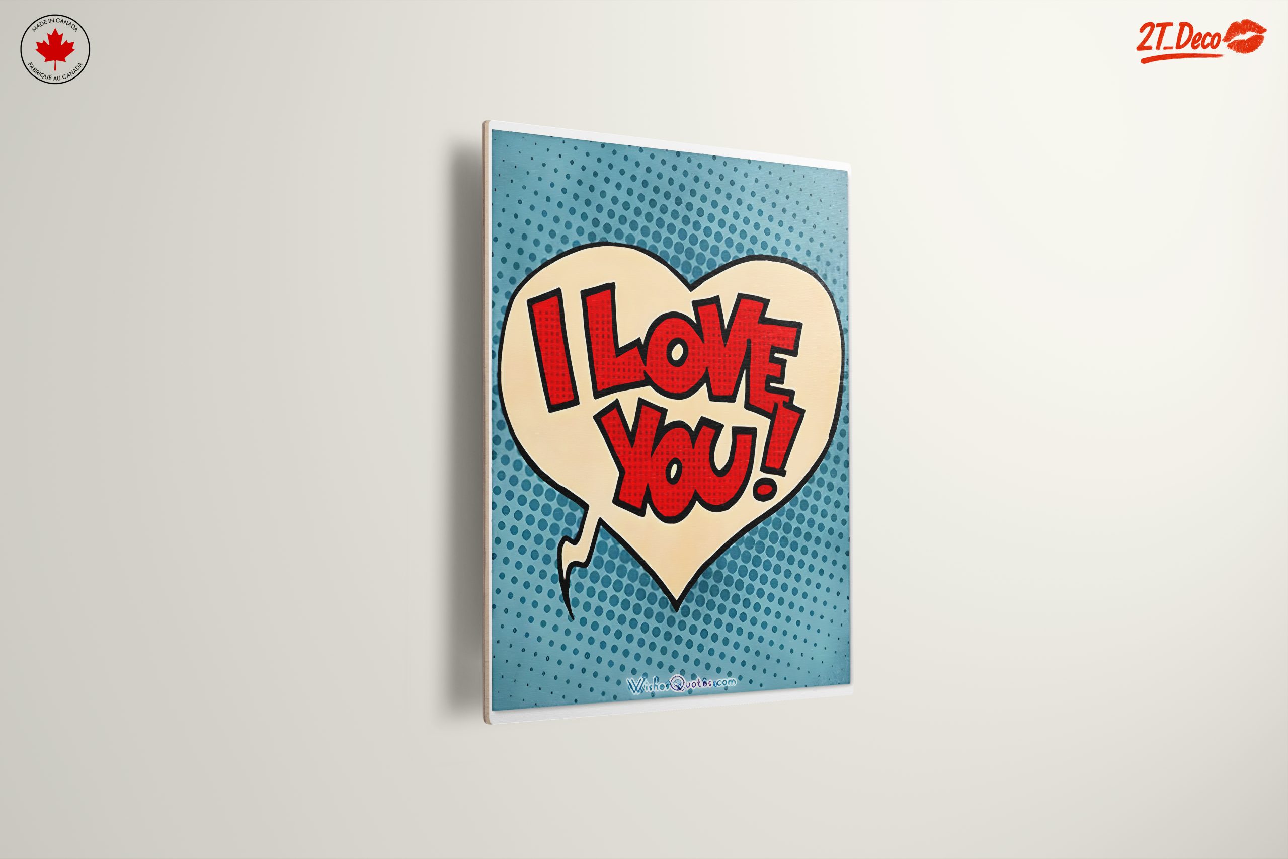 I Love You Pop Art Design - Image 13