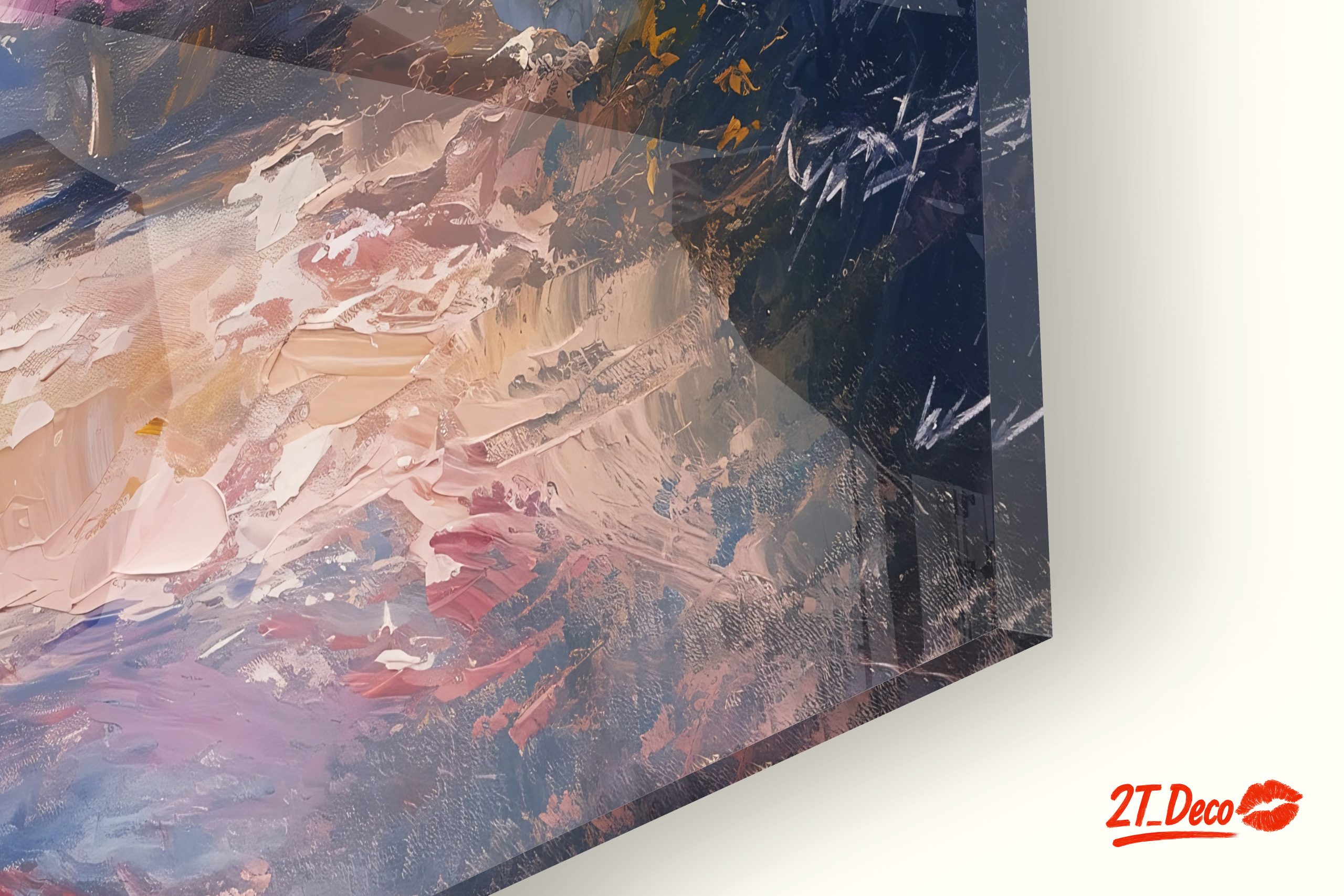 Dreamy Abstract Landscape with Cherry Blossoms - Image 9
