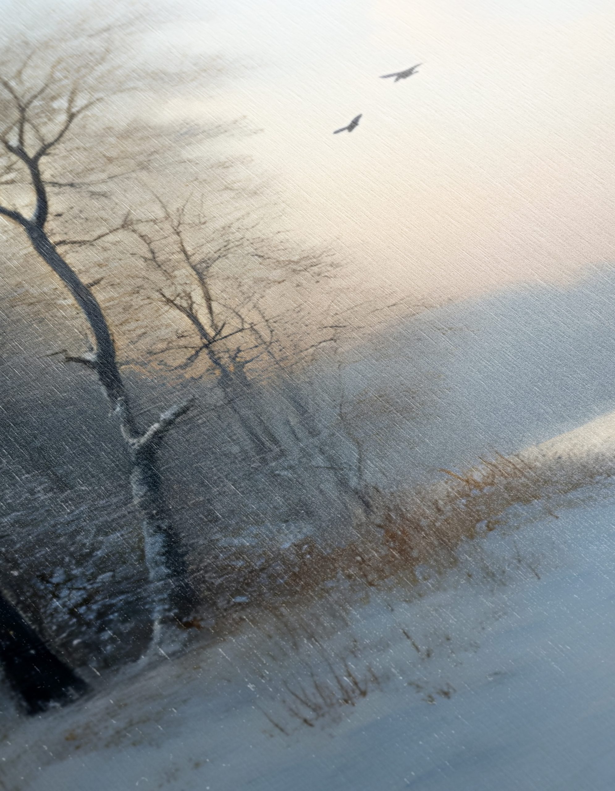 Serene Snowy Landscape with Trees 3 - Image 12